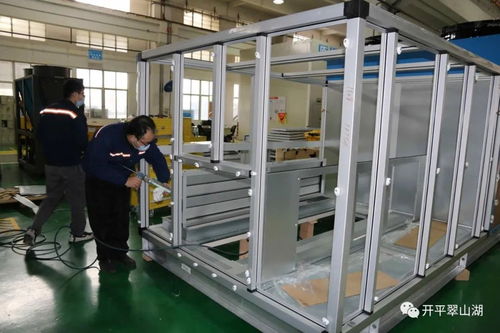 精準暖企促發展 鄺積康市長助力翠山湖空調制造企業有序復工